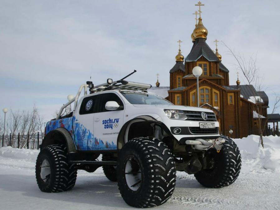  Volkswagen Amarok Northern Wolf 2013 года  (фото 4 из 5)
